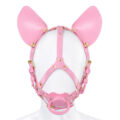 Little Furry Pacifier Petplay Head Harness