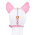Little Furry Pacifier Petplay Head Harness