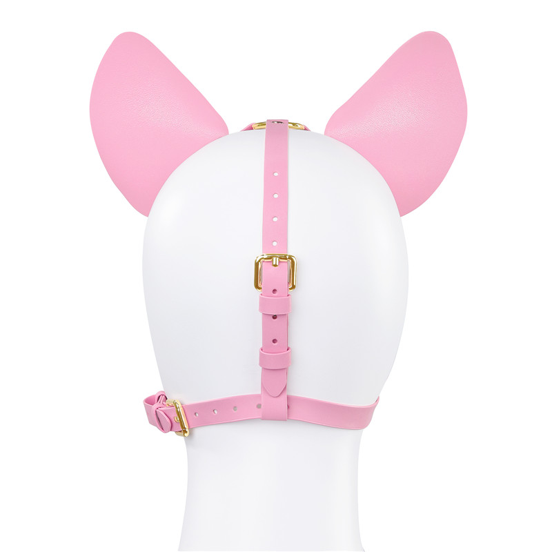 Little Furry Pacifier Petplay Head Harness