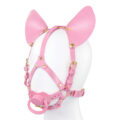 Little Furry Pacifier Petplay Head Harness