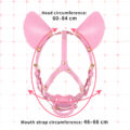 Little Furry Pacifier Petplay Head Harness