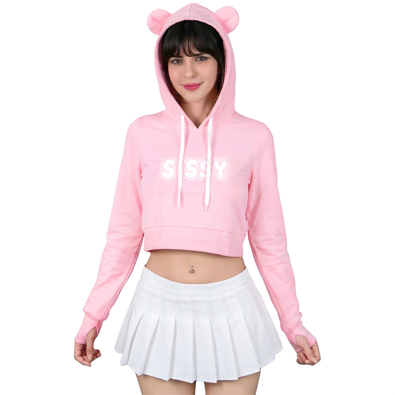 SissyUniversity Cozy Bear Hoodie Sweatshirt