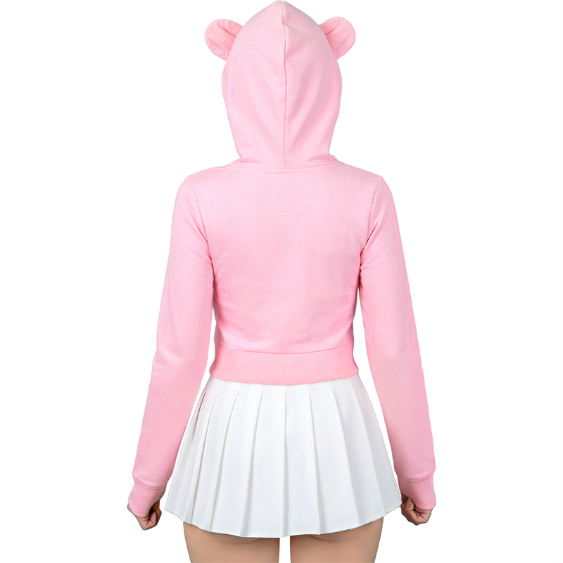 SissyUniversity Cozy Bear Hoodie Sweatshirt