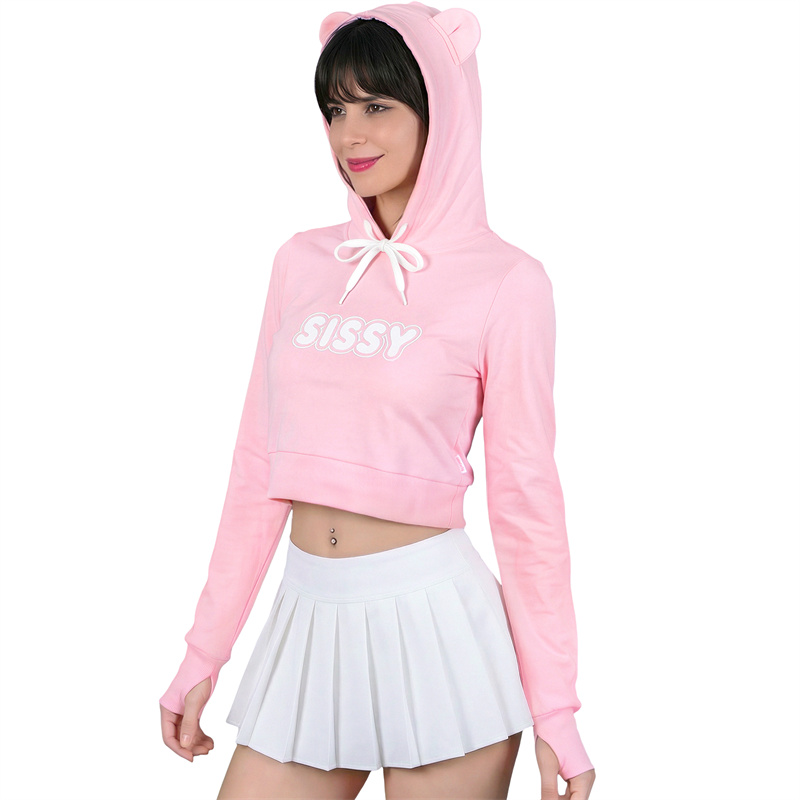 SissyUniversity Cozy Bear Hoodie Sweatshirt