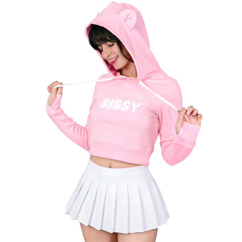 SissyUniversity Cozy Bear Hoodie Sweatshirt