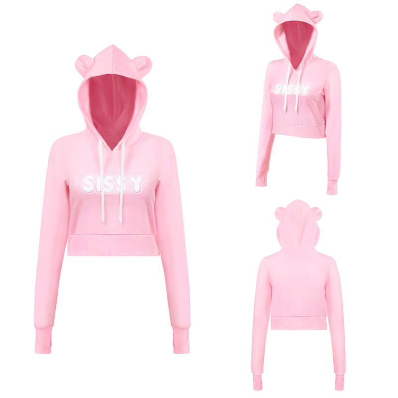SissyUniversity Cozy Bear Hoodie Sweatshirt