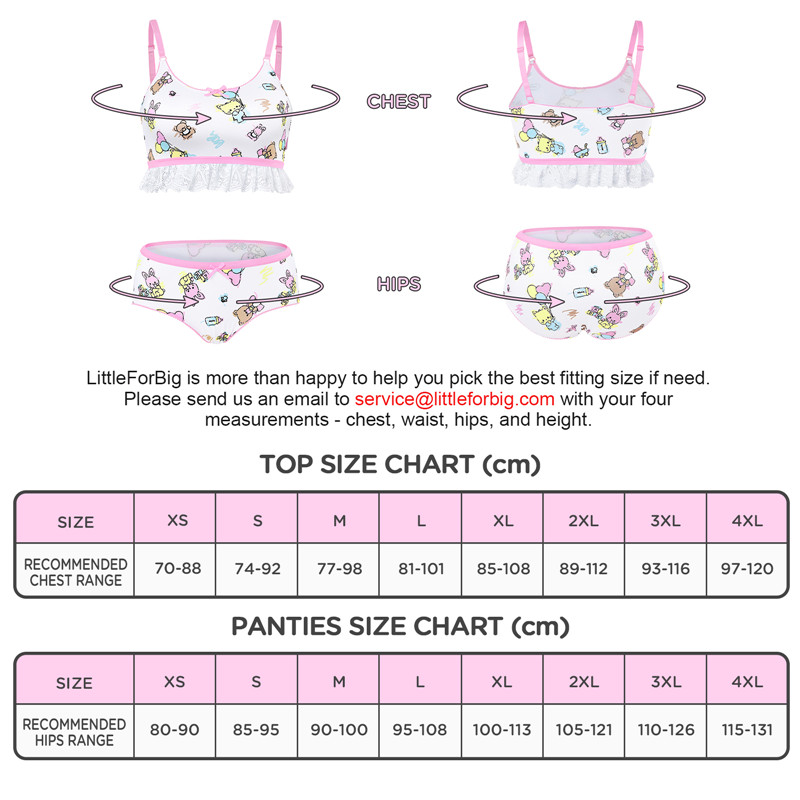 Baby Cuties Bralette Set