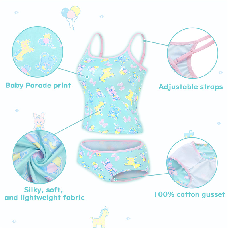 Cozy Camisole & Brief Pajama Set – Baby Parade