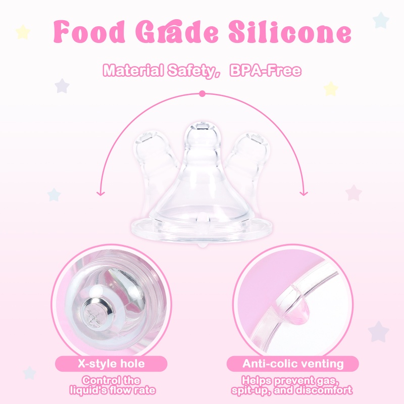 Fairy Littles in Dreamland Adult Baby Bottle