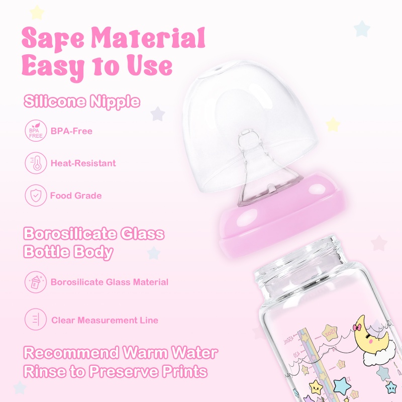 Fairy Littles in Dreamland Adult Baby Bottle