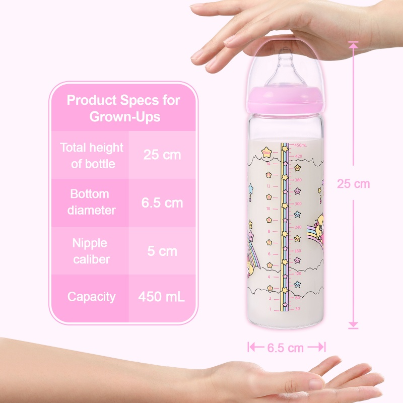 Fairy Littles in Dreamland Adult Baby Bottle
