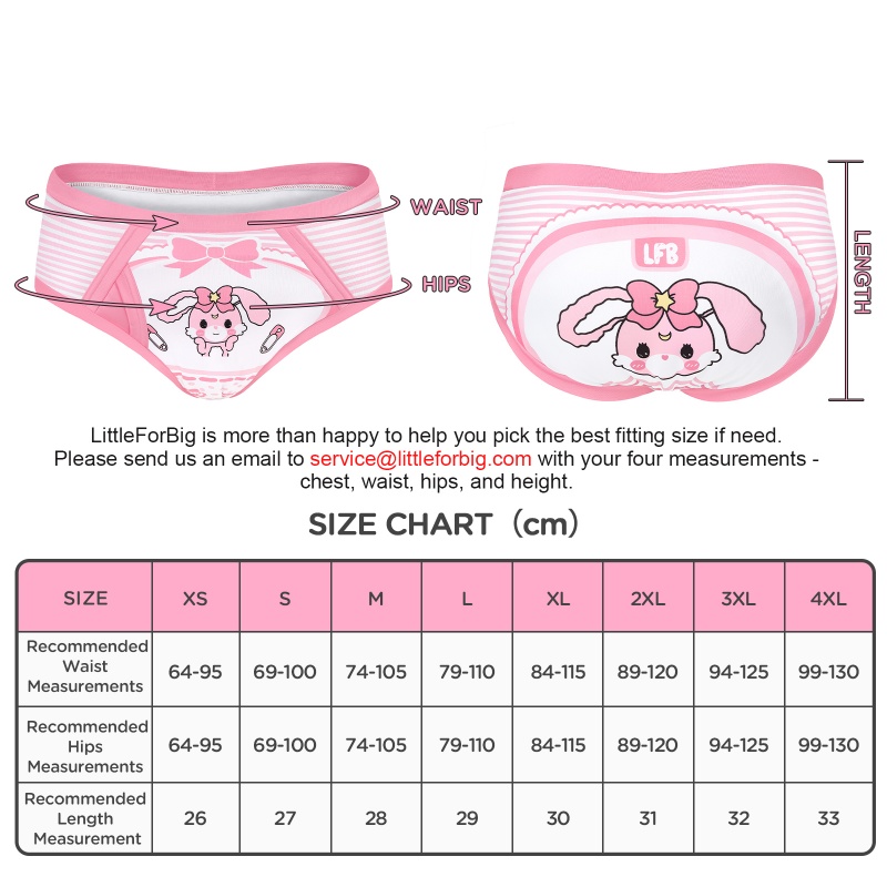Baby Usagi Briefs Training Pants