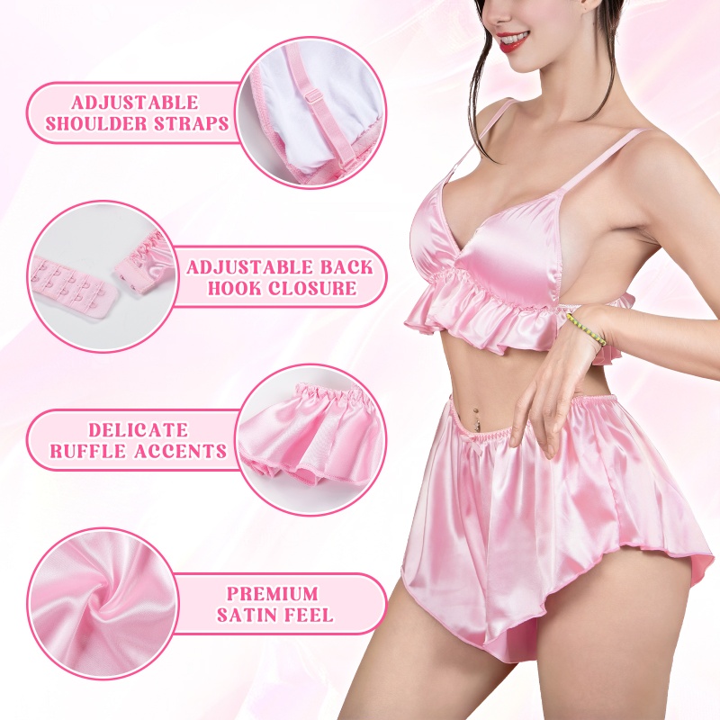 SissyUniversity Doll French Lingerie Set
