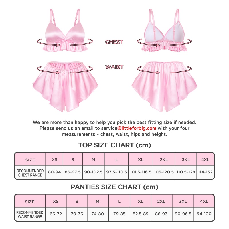 SissyUniversity Doll French Lingerie Set