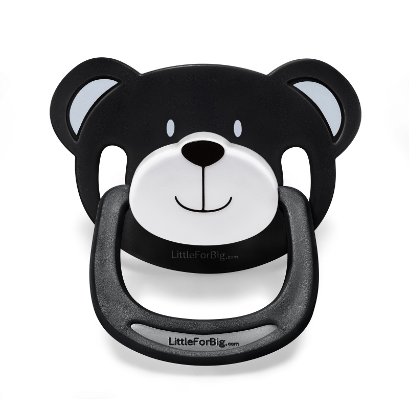 GEN-II Baby Bear Pacifier Black