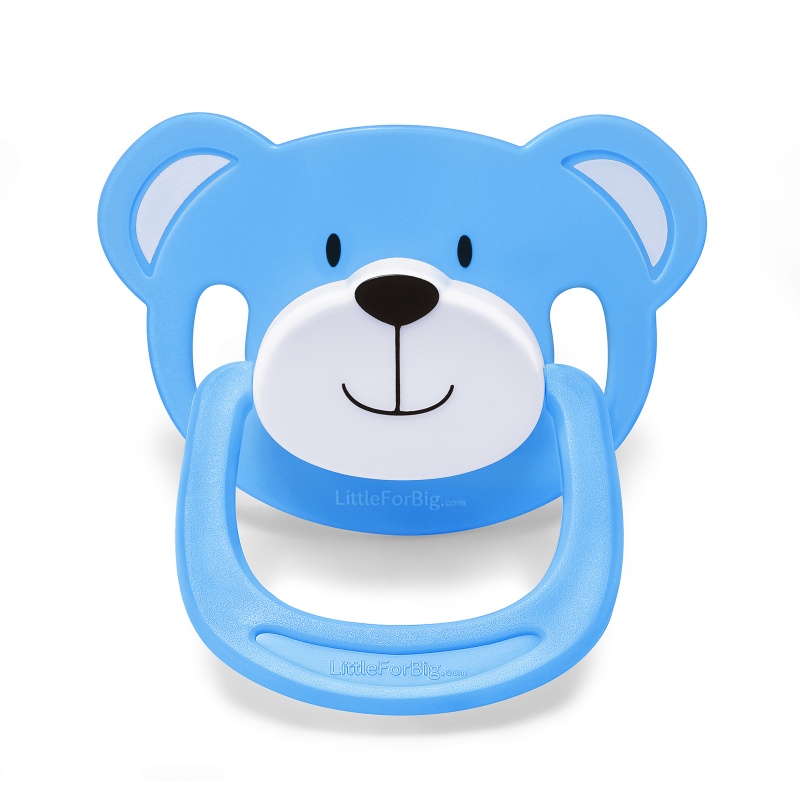 GEN-II Baby Bear Pacifier Blue