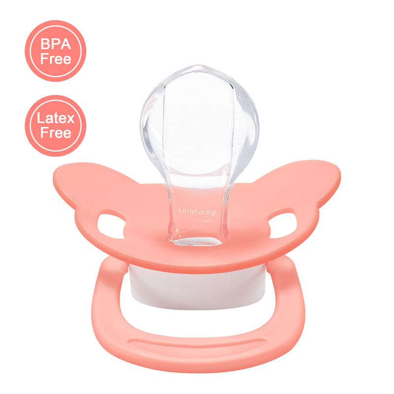 GEN-II Baby Bear Pacifier Pink