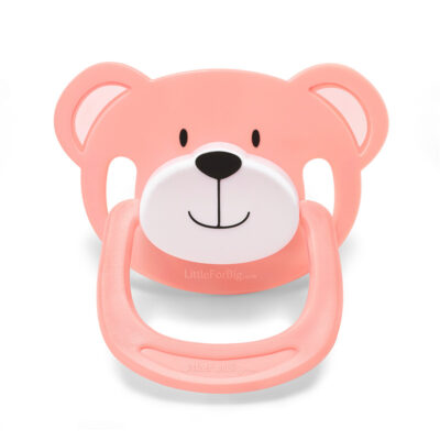GEN-II Baby Bear Pacifier Pink