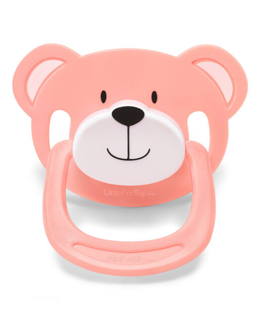 GEN-II Baby Bear Pacifier Pink
