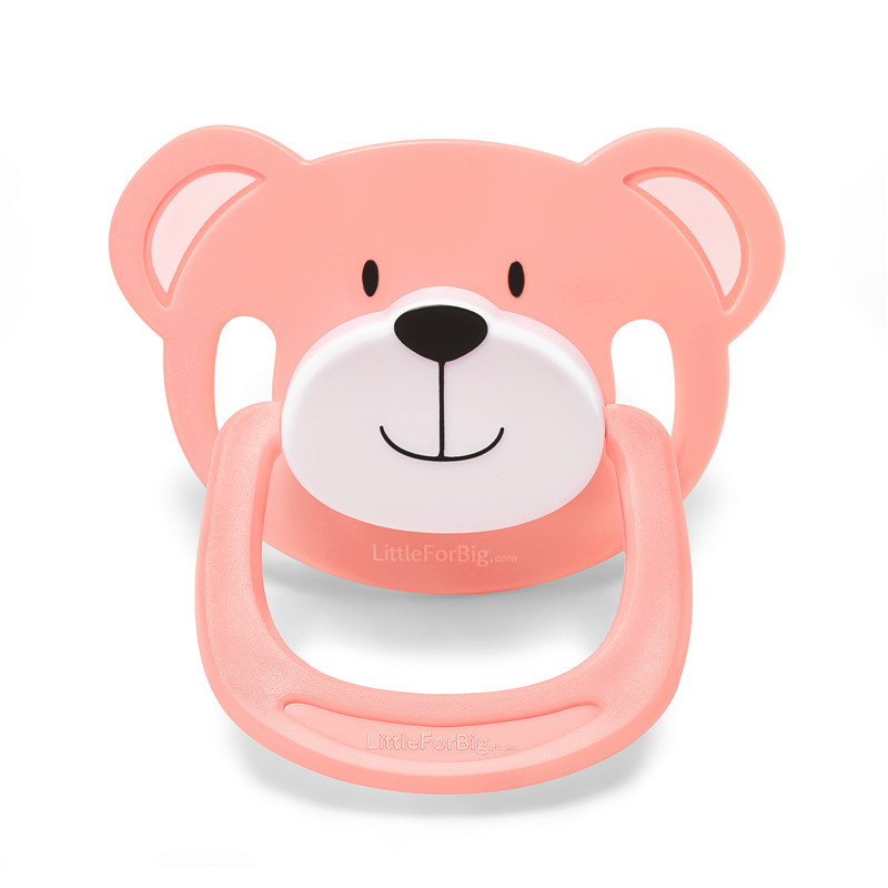 GEN-II Baby Bear Pacifier Pink