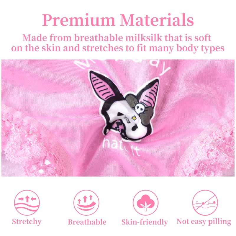 Batty Brat Days of the Week Panties Set