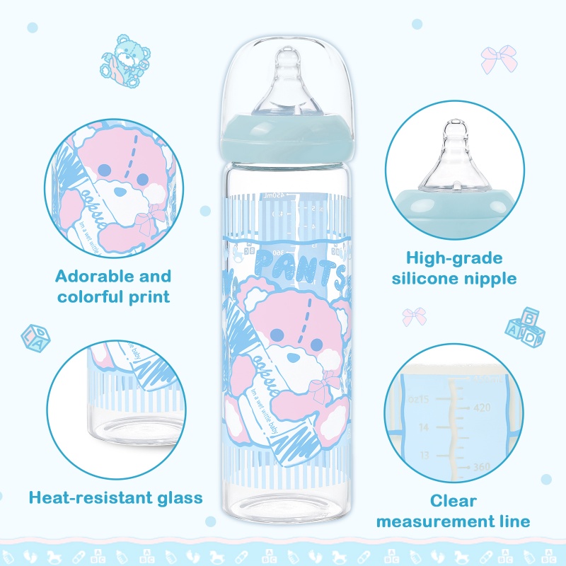 Potty Pants Adult Baby Bottle