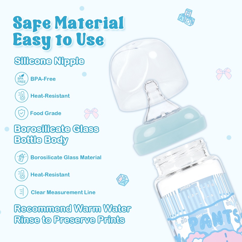 Potty Pants Adult Baby Bottle