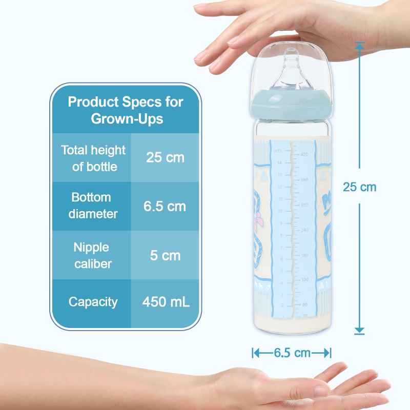 Potty Pants Adult Baby Bottle