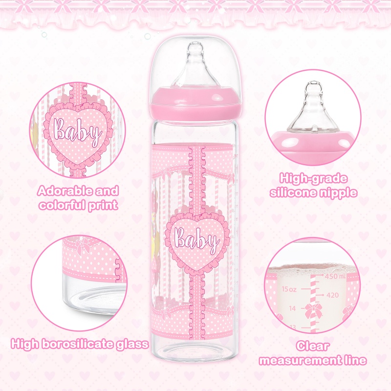 Blushing Baby Adult Baby Bottle