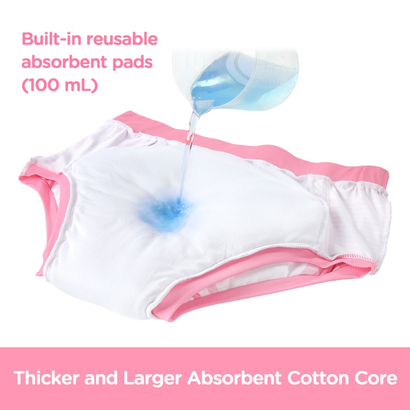 Baby Usagi High-Waisted Briefs Training Pants