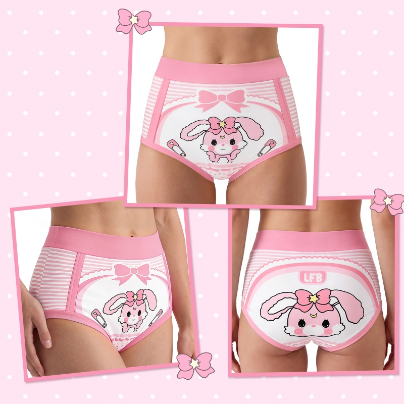 Baby Usagi High-Waisted Briefs Training Pants