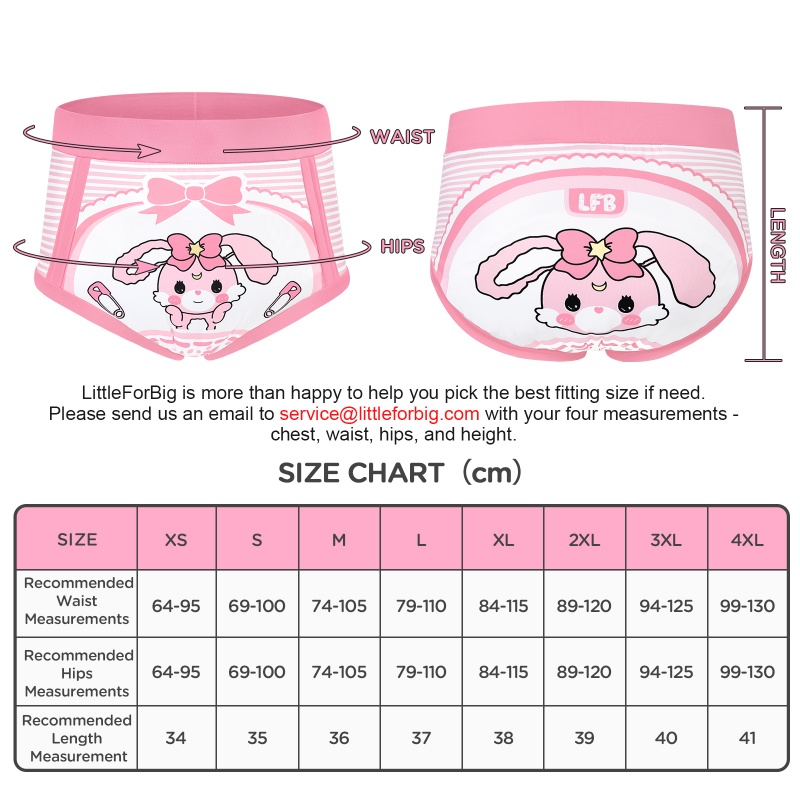 Baby Usagi High-Waisted Briefs Training Pants