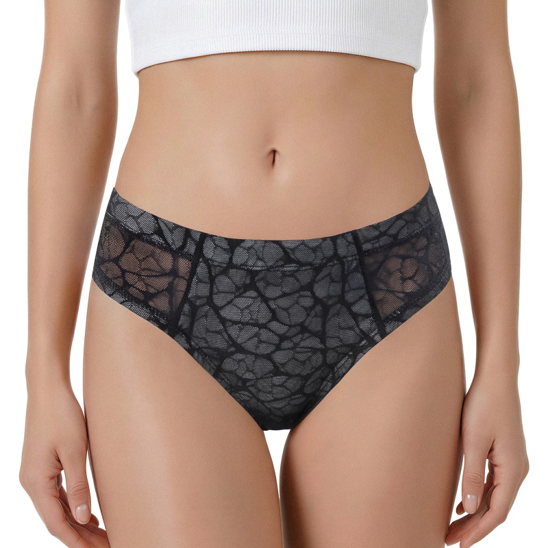 mesh silky smooth panties