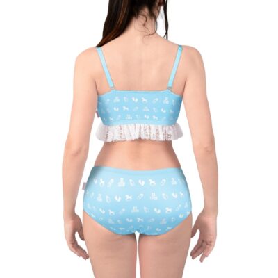 Potty Pants Bralette Set