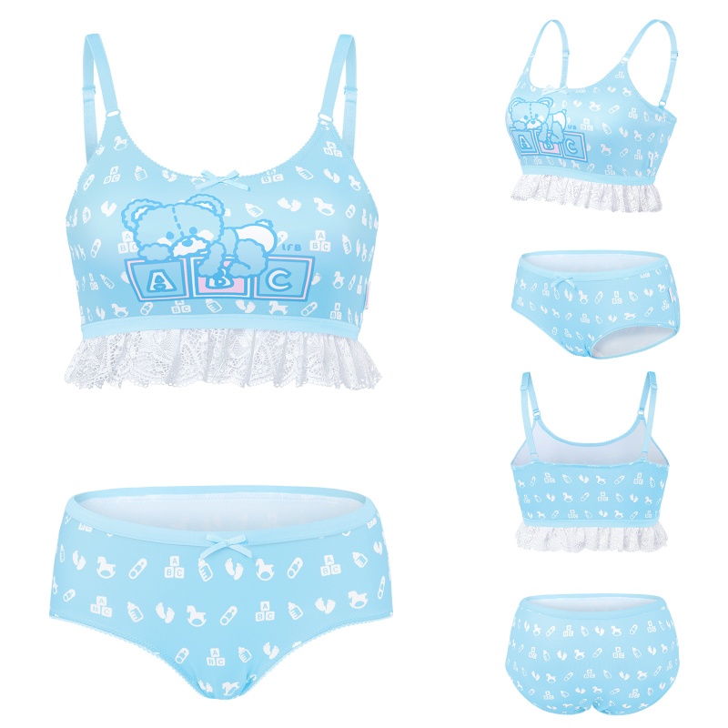 Potty Pants Bralette Set