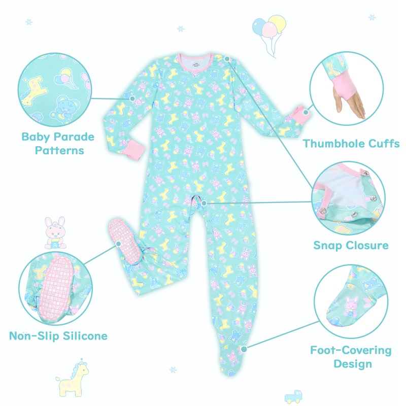 Baby Parade Adult Footie Onesie