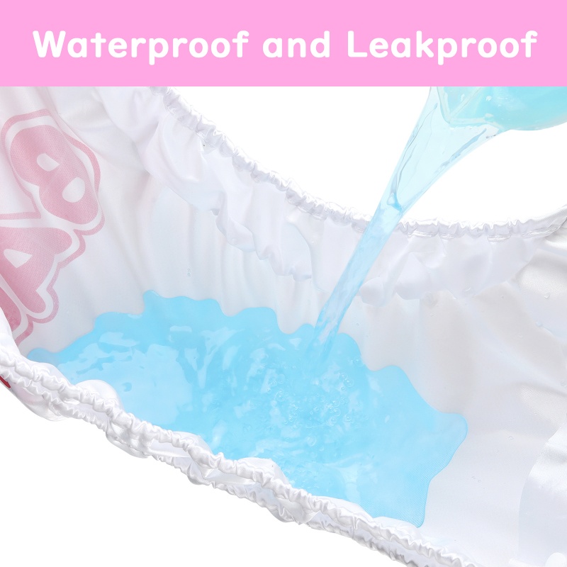 Baby School Girl Diaper Wrap Cover