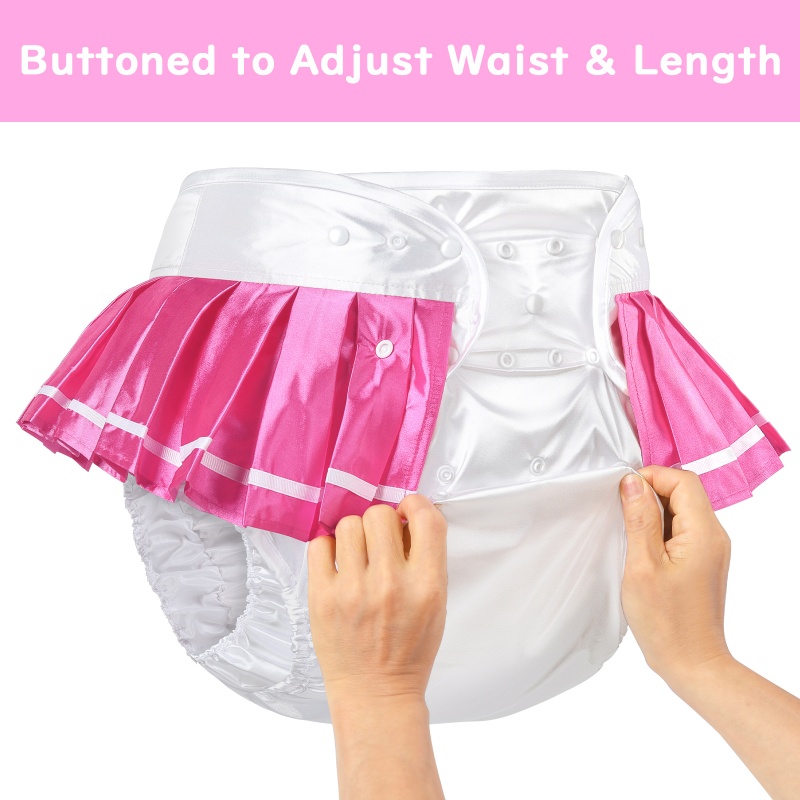 Baby School Girl Diaper Wrap Cover