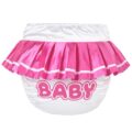 Baby School Girl Diaper Wrap Cover