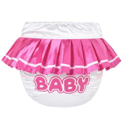 Baby School Girl Diaper Wrap Cover