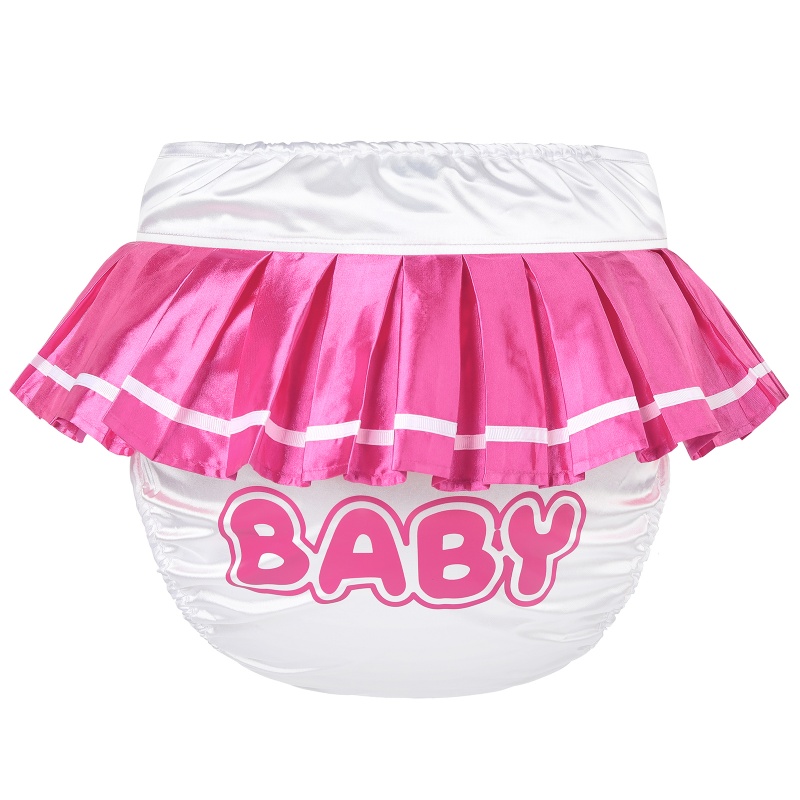 Baby School Girl Diaper Wrap Cover