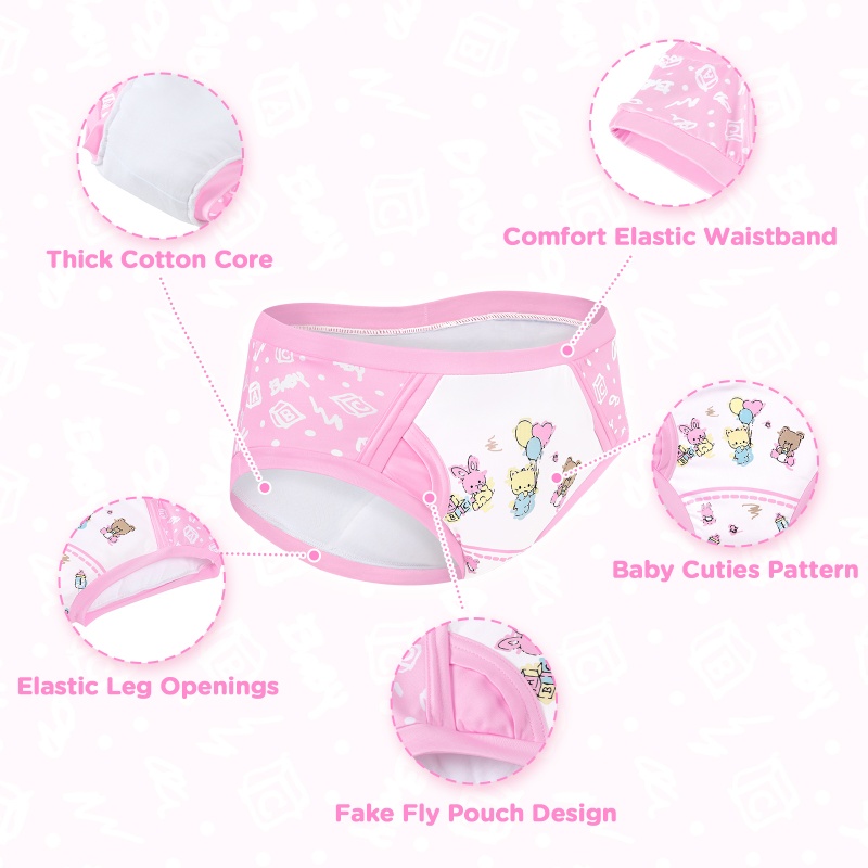 Baby Cuties Briefs Training Pants