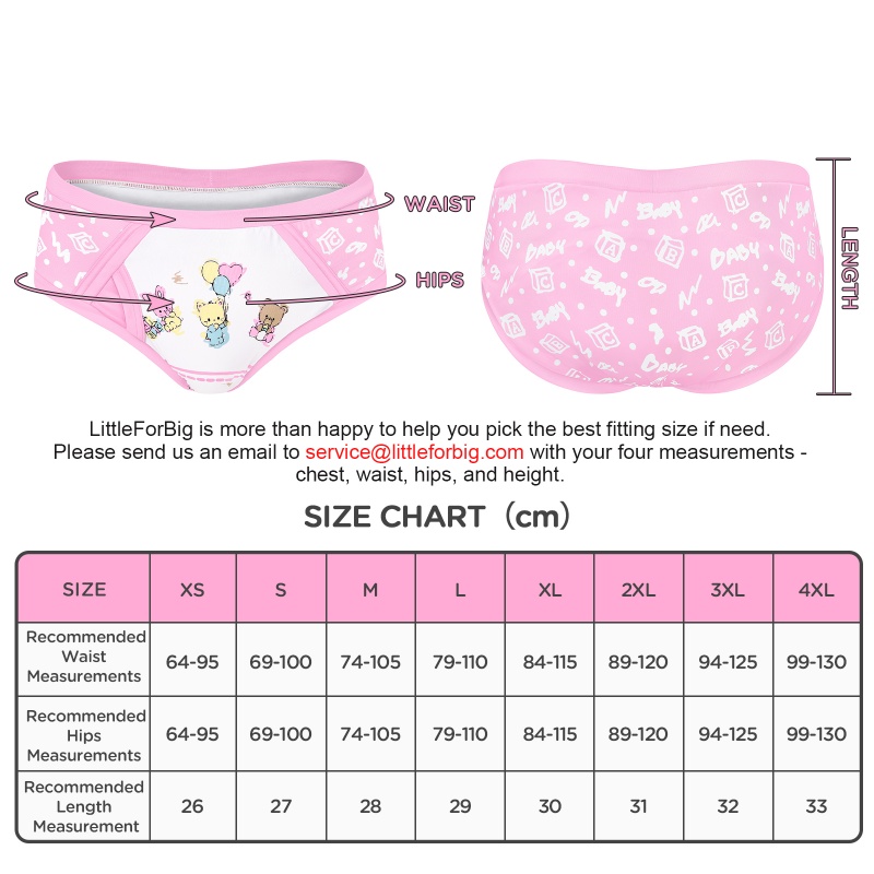 Baby Cuties Briefs Training Pants