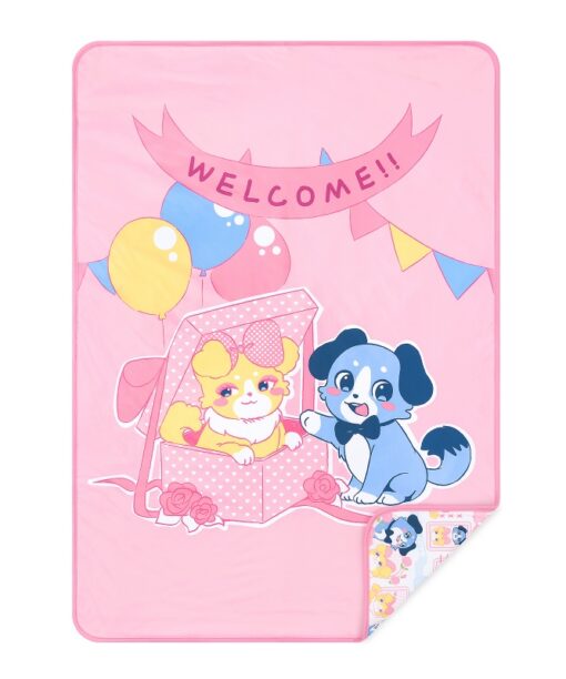 Puppy Love Little Blue Adult Changing Mat