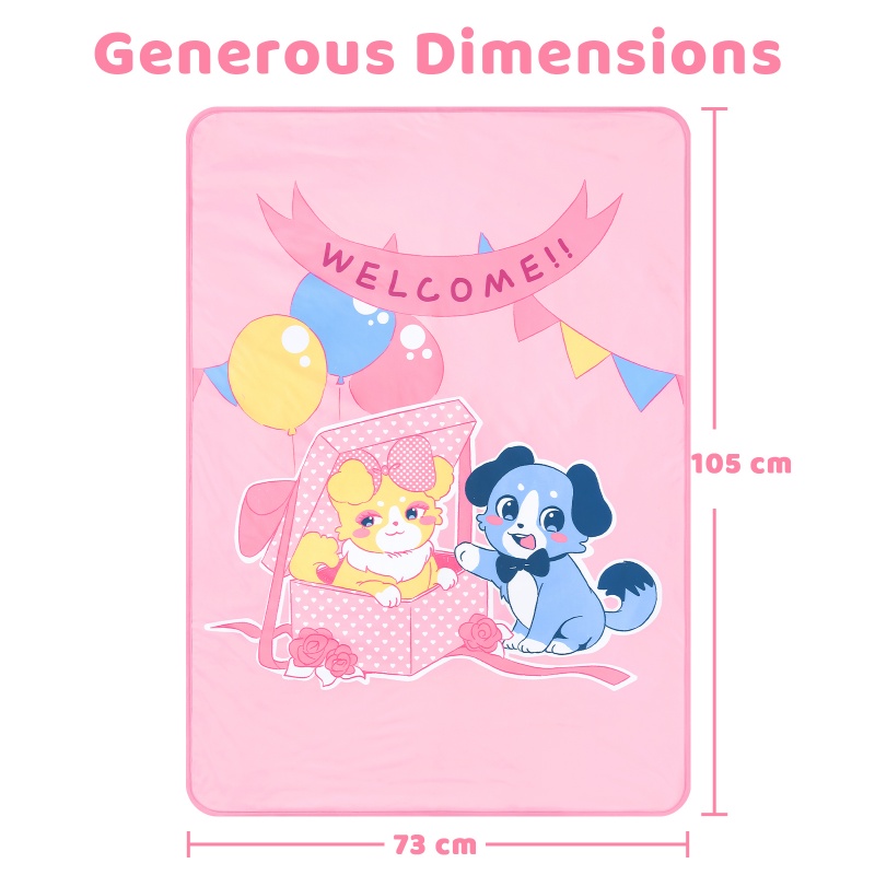 Puppy Love Little Blue Adult Changing Mat