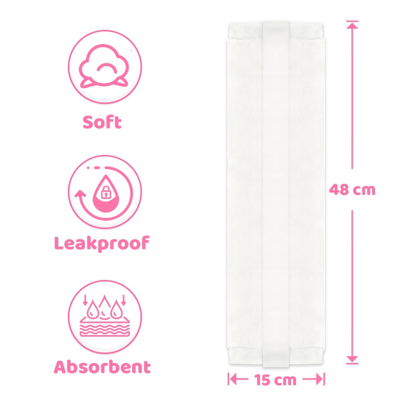 ABDry Adult Booster Pads 10 Pieces Pack