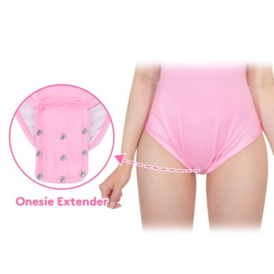 Onesie Extender Pink 3-Pack