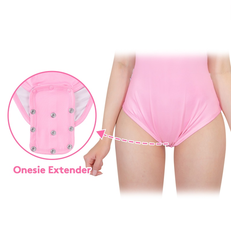 Onesie Extender Pink 3-Pack