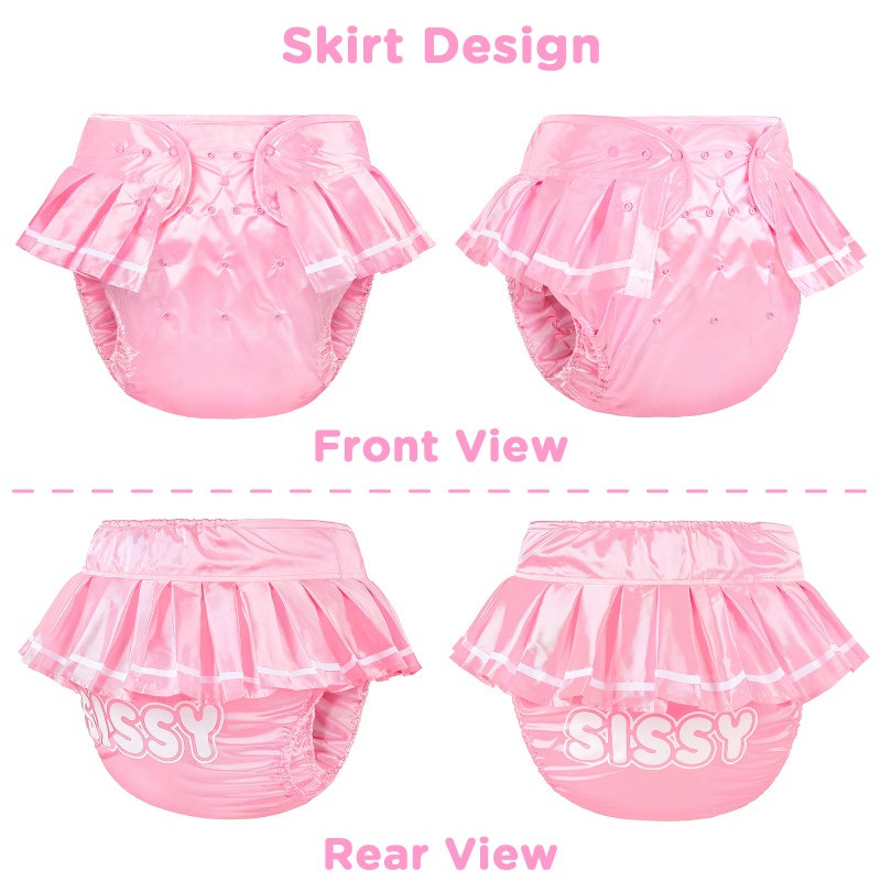 SissyUniversity School Girl Diaper Wrap Cover