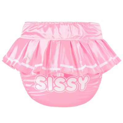 SissyUniversity School Girl Diaper Wrap Cover